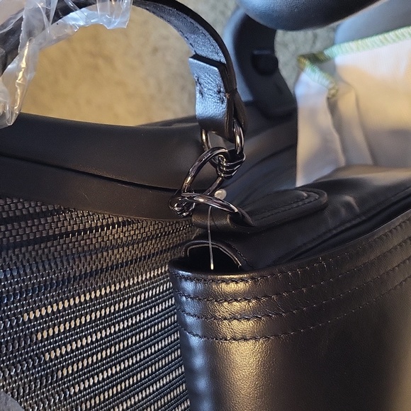 Longchamp Cavalcad Leather Shoulder Bag NWT - Picture 5 of 10